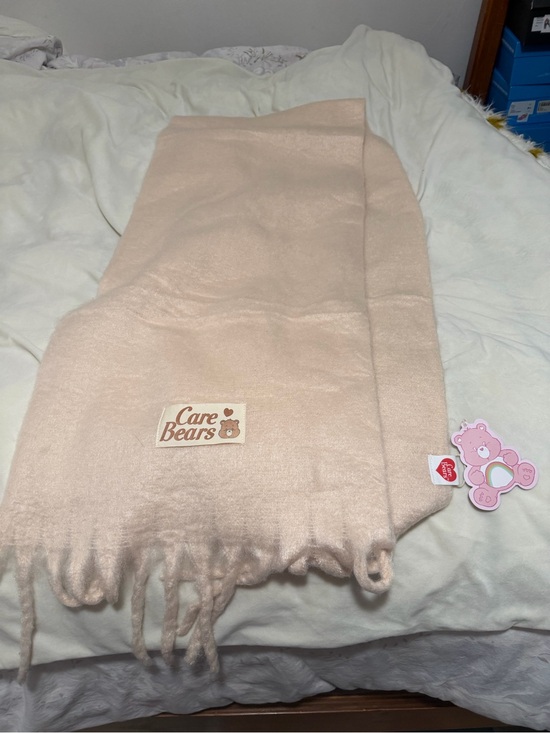 Care Bears Accessories - NWT Care Bears Pink Acrylic Scarf